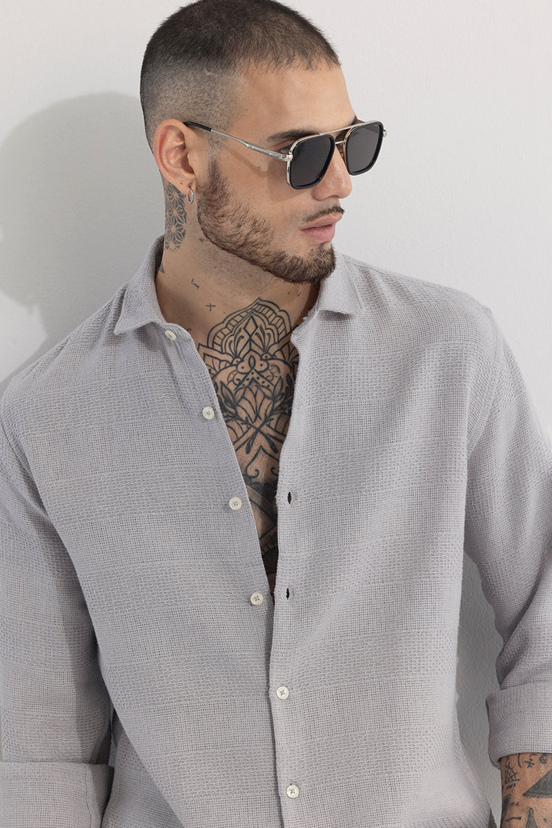 Verdique Grey Shirt