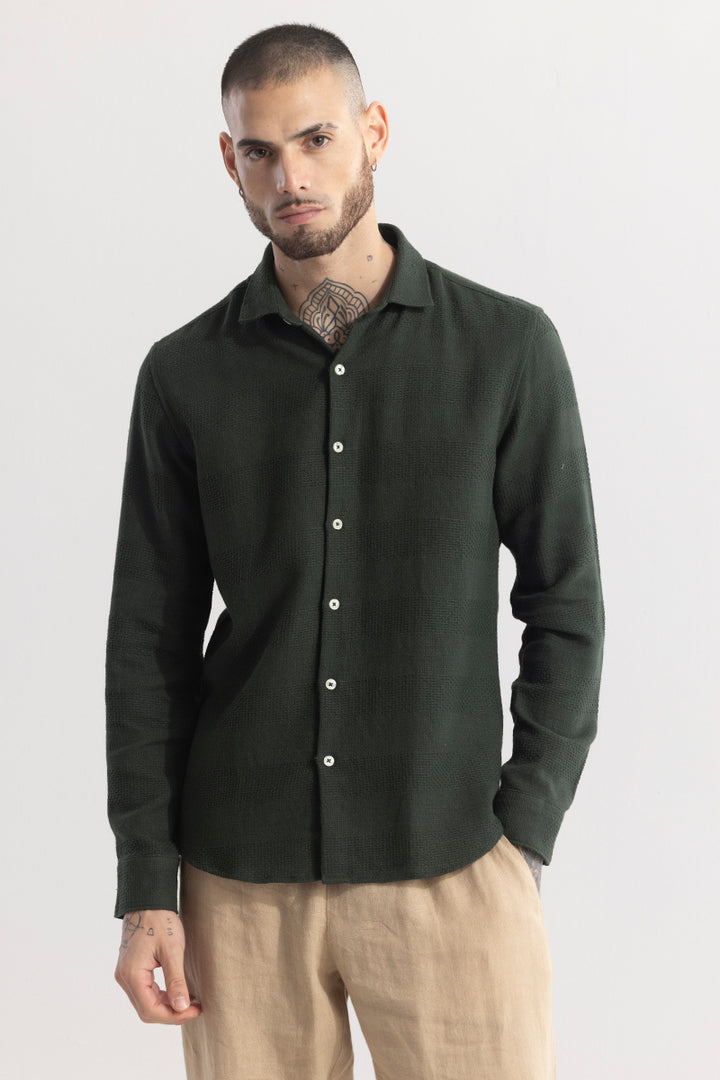 Verdique Olive Shirt