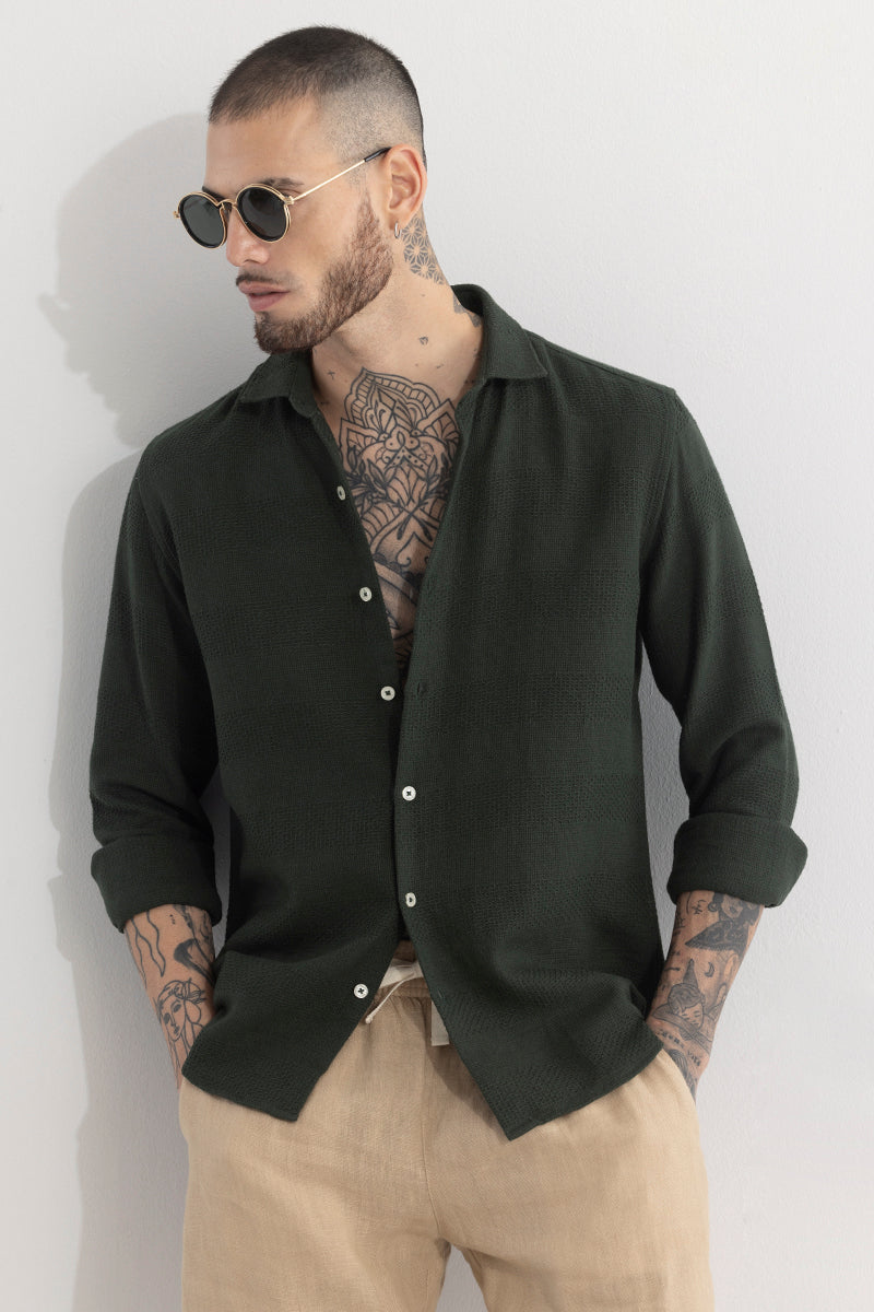 Buy Mens Verdique Olive Shirt Online | Snitch – SNITCH