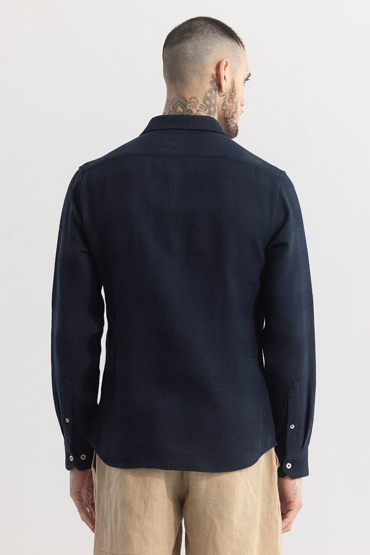 Verdique Navy Shirt