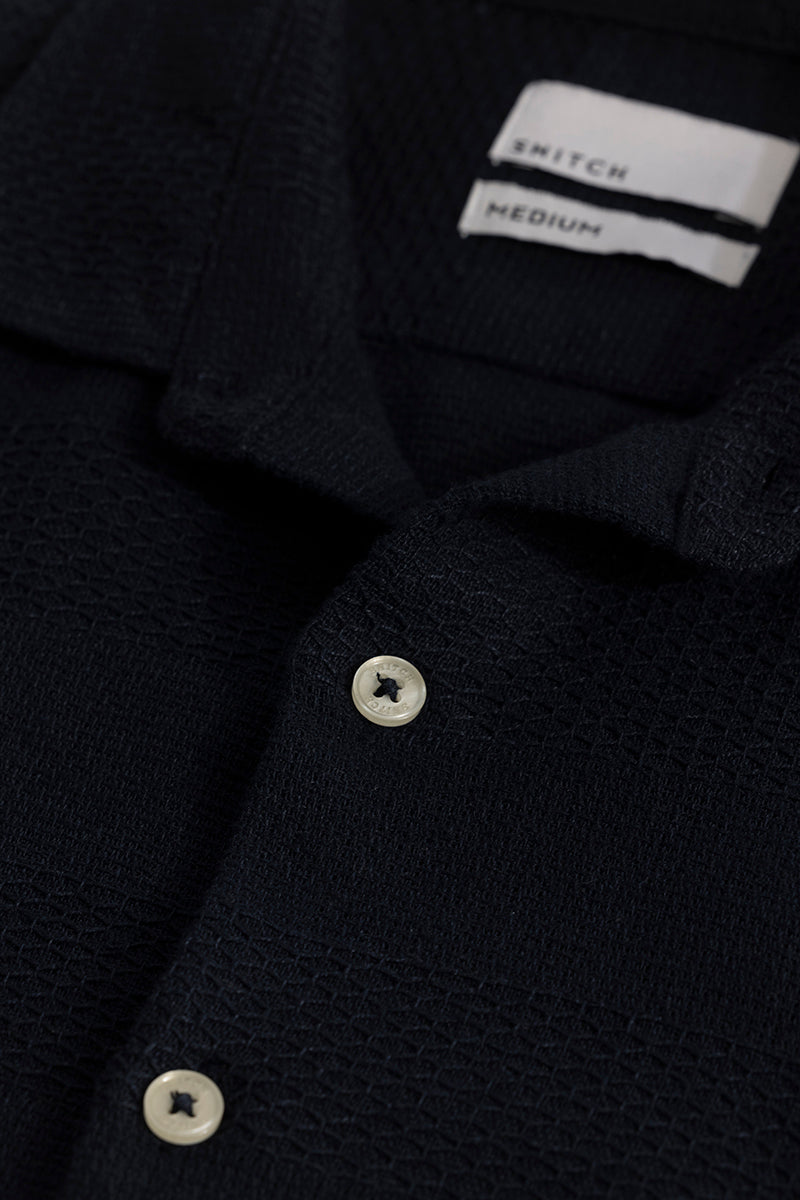 Verdique Navy Shirt