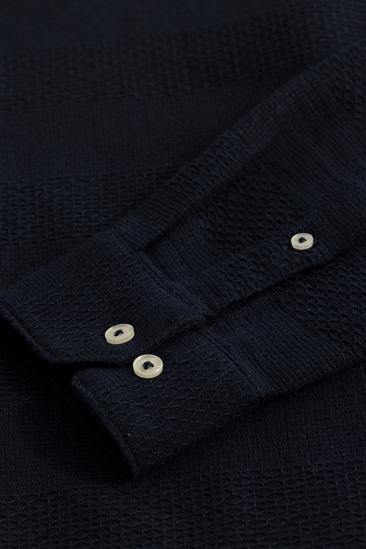 Verdique Navy Shirt