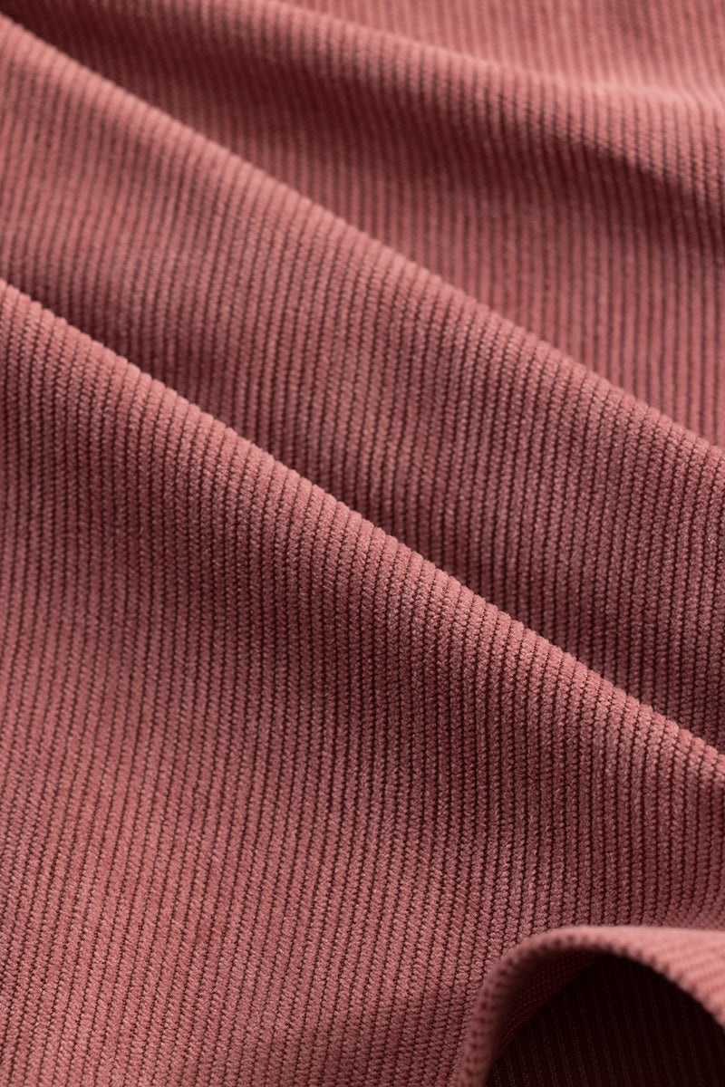 PatchPro Mauve Corduroy Shirt