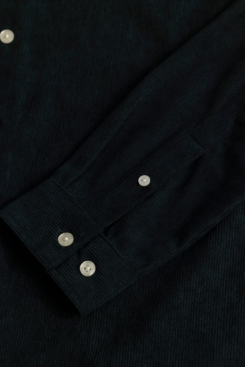 PatchPro Olive Corduroy Shirt