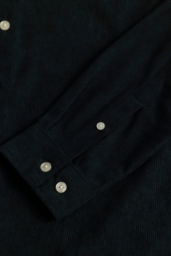 PatchPro Olive Corduroy Shirt