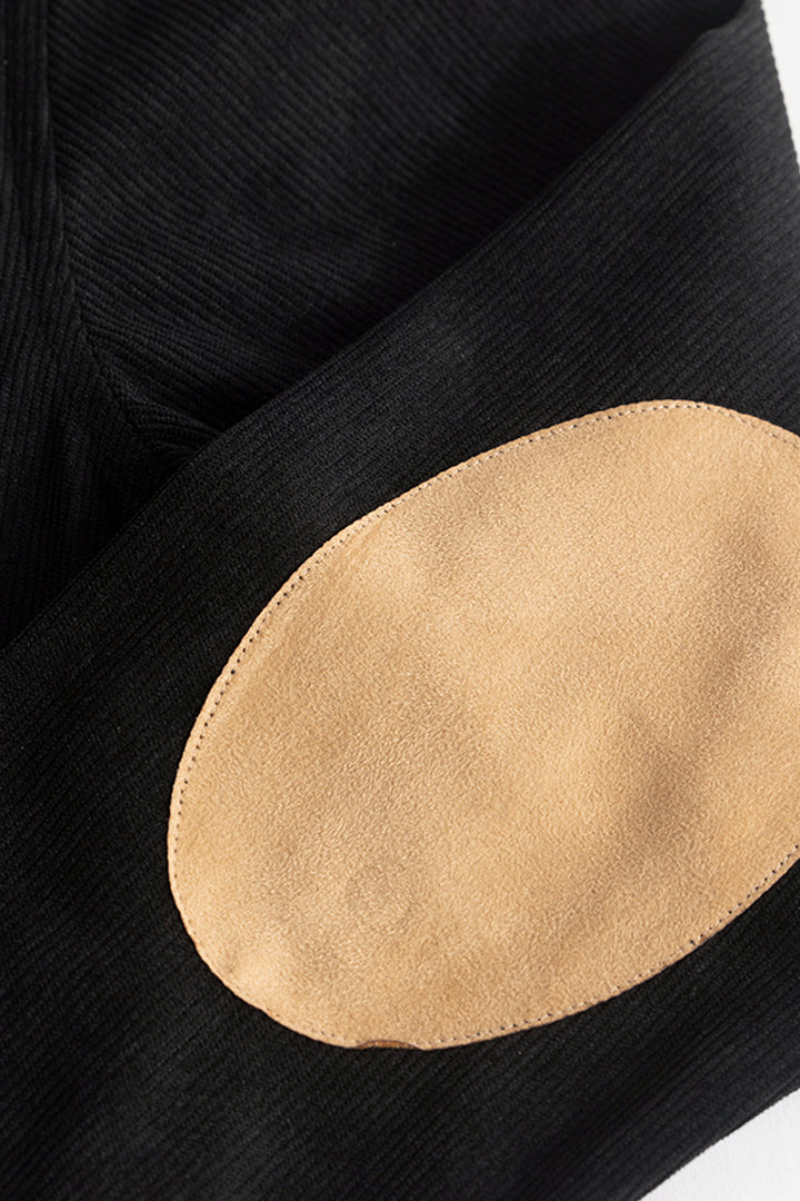 PatchPro Black Corduroy Shirt