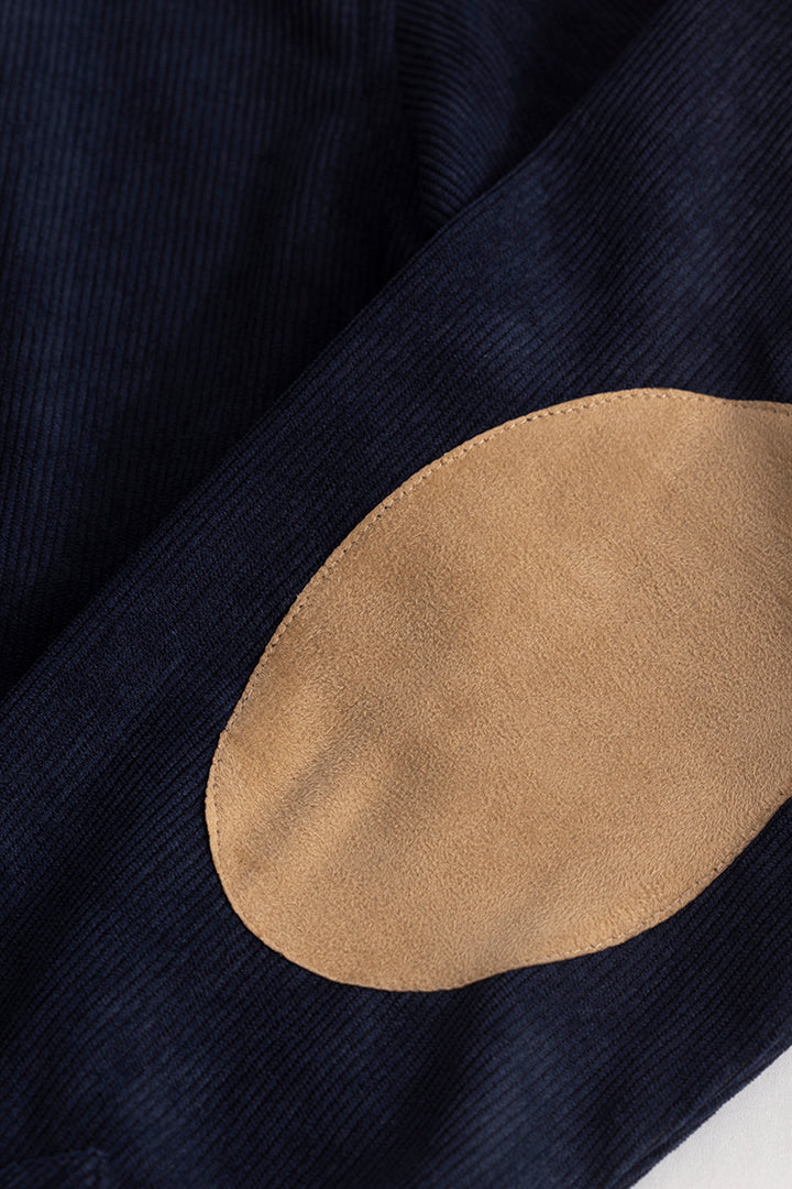 PatchPro Navy Corduroy Shirt