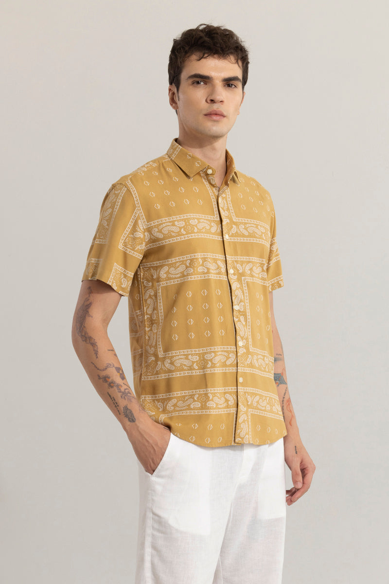 Artistic Impression Yellow Shirt