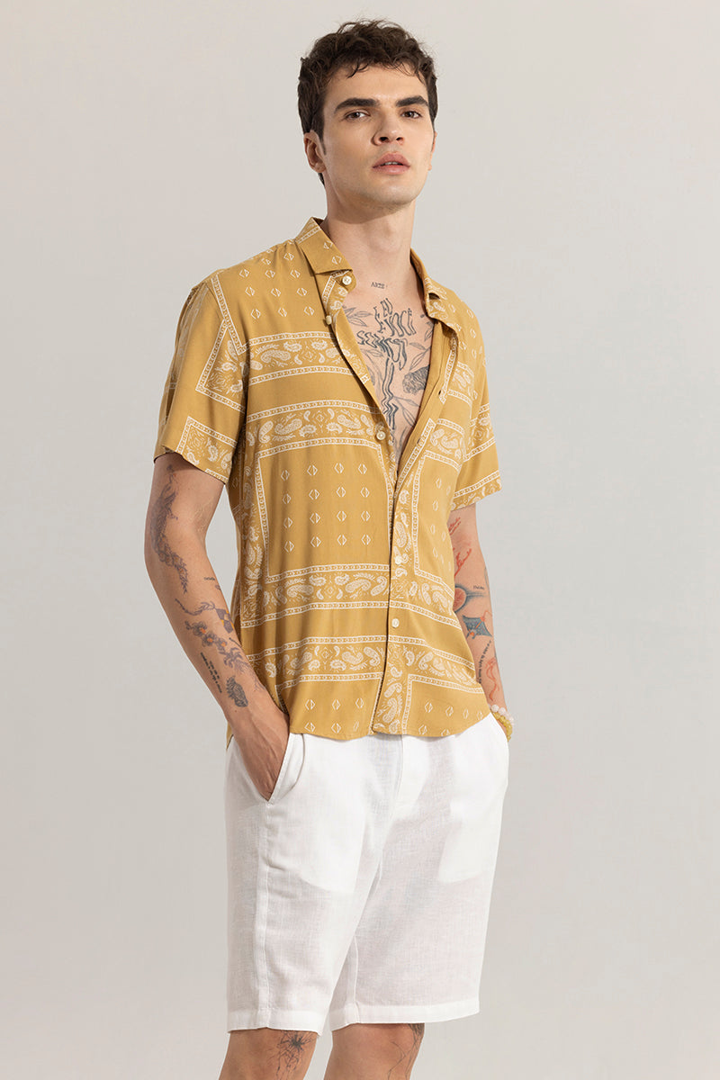 Artistic Impression Yellow Shirt