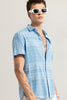 Artistic Impression Blue Shirt