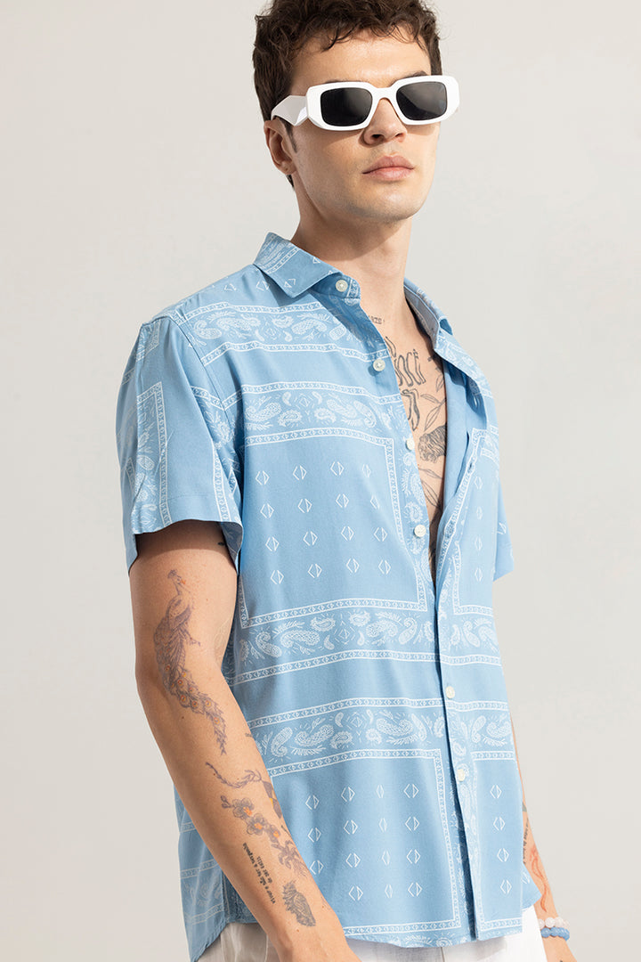 Artistic Impression Blue Shirt