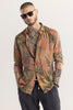 Florabold Brown Shirt