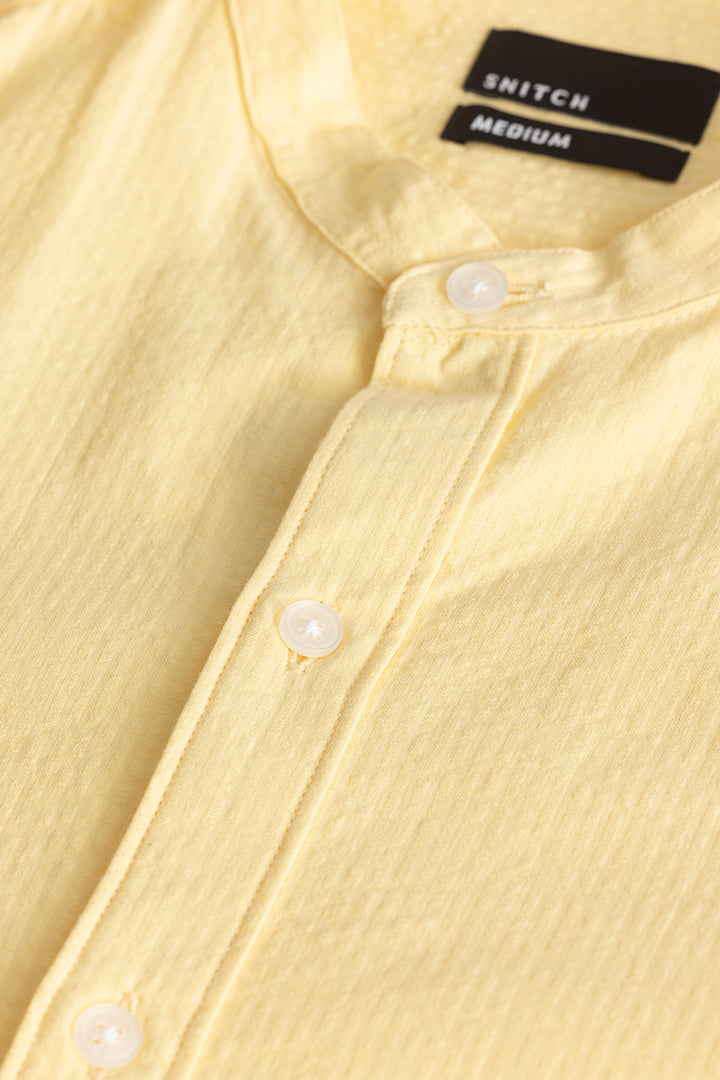 Rustique Yellow Shirt