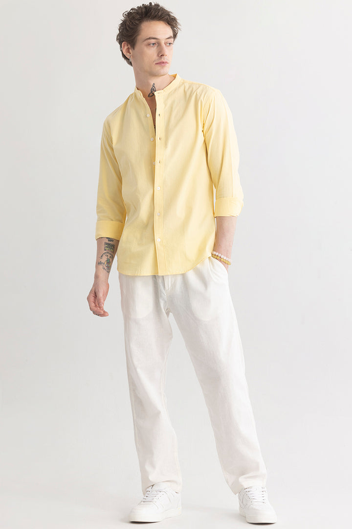 Rustique Yellow Shirt