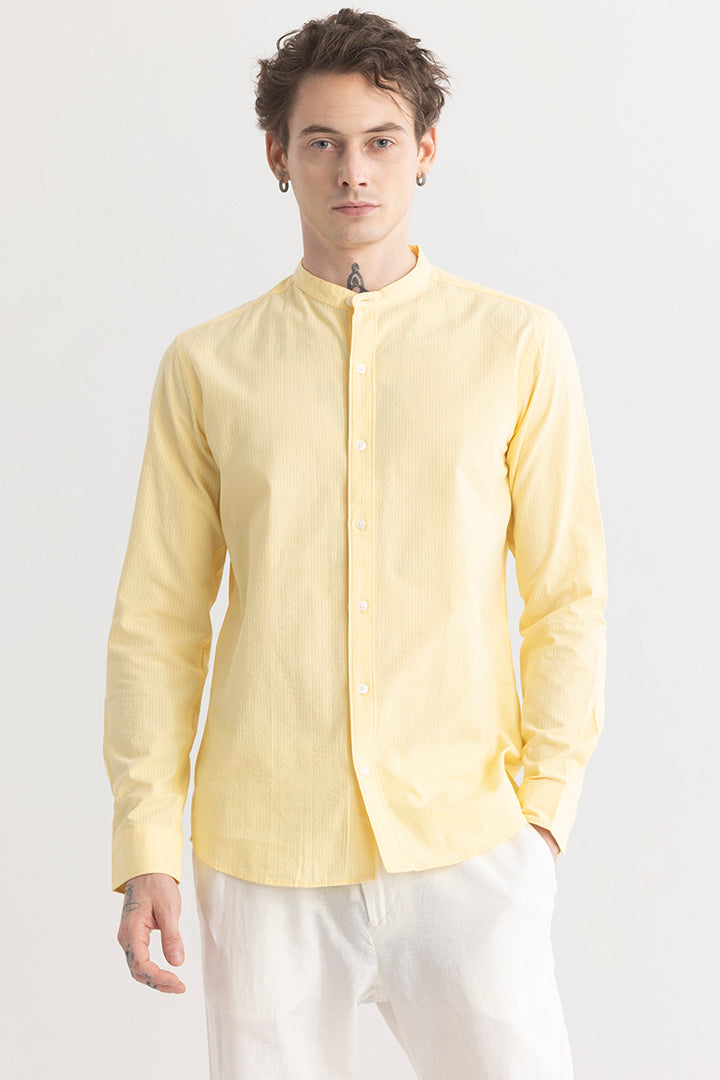 Rustique Yellow Shirt