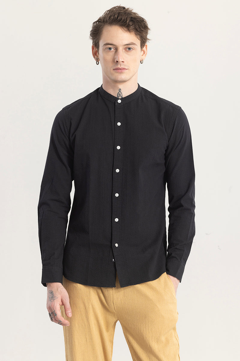 Rustique Black Shirt