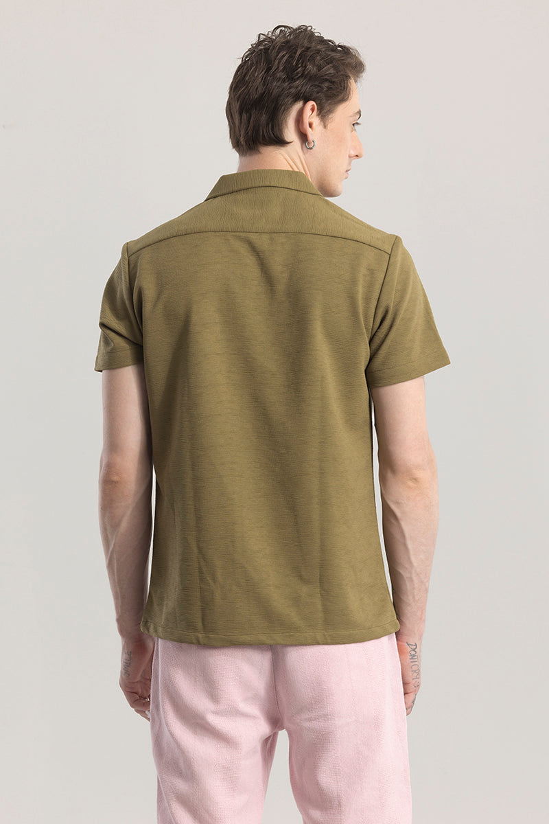 VerdiqueMingle Olive Shirt