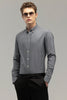 ClassicContour Plain Grey Shirt