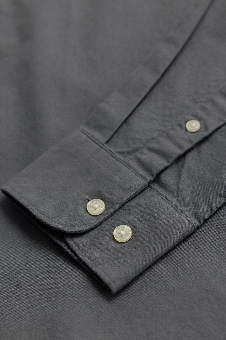 ClassicContour Plain Grey Shirt