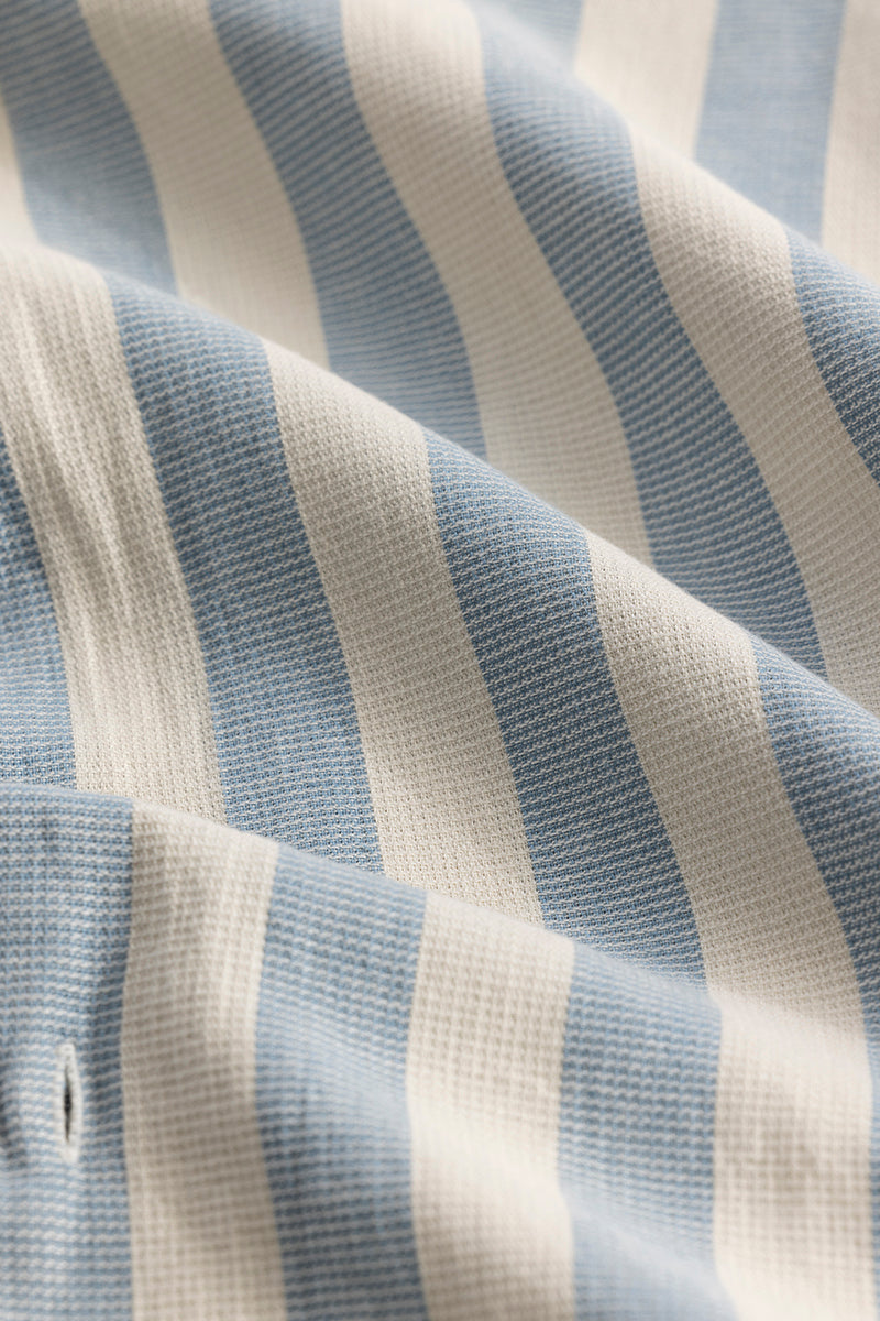 Aurora Light Blue Stripe Shirt