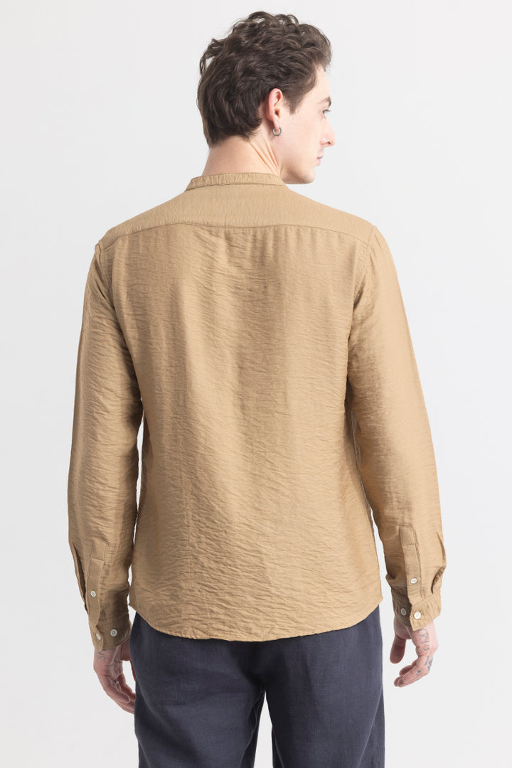 CharmShirt Classic Brown Shirt