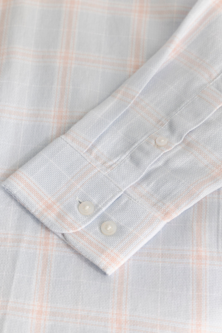 Blue Gingham Checks Shirt