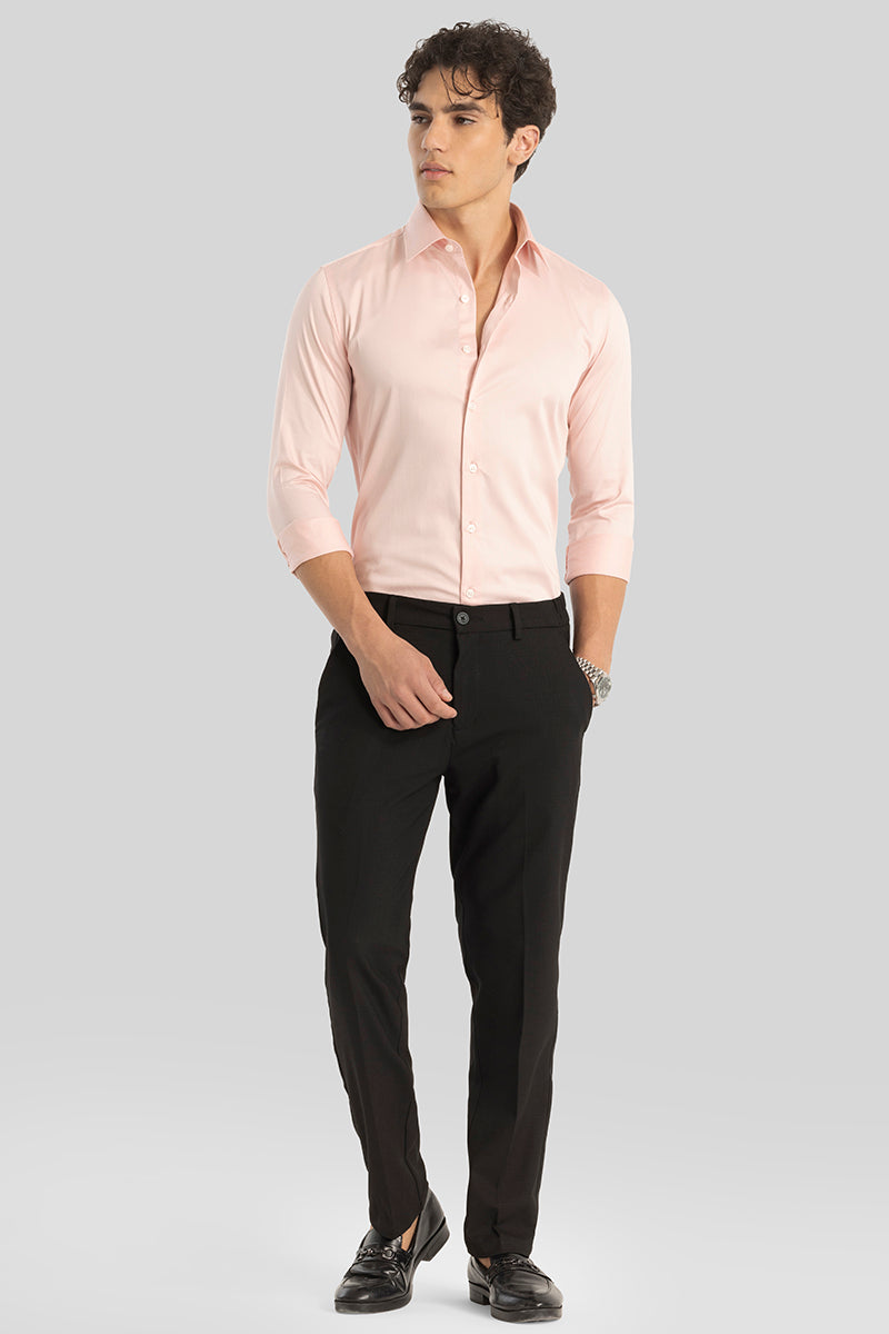 Light Pink Giza Cotton Shirt