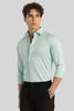 Green Giza Cotton Shirt