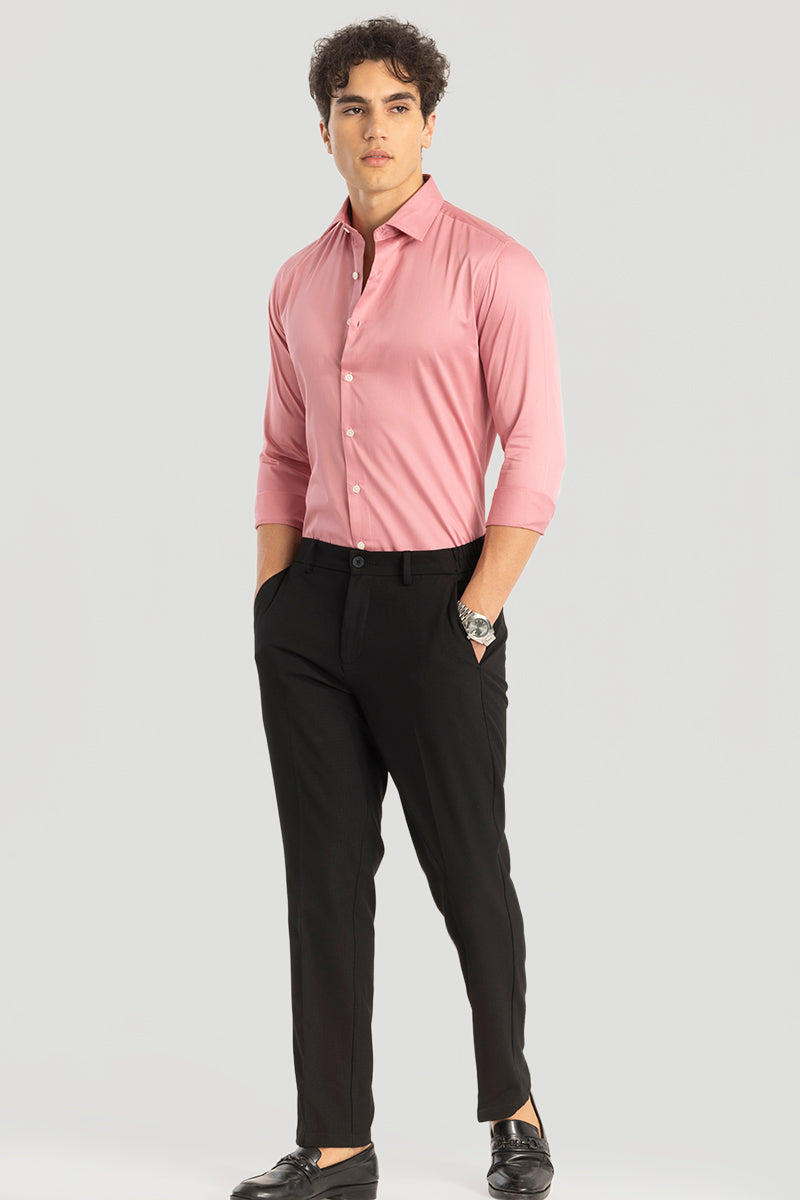 Pink Giza Cotton Shirt