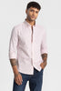 Light Pink Twill Stripes Shirt