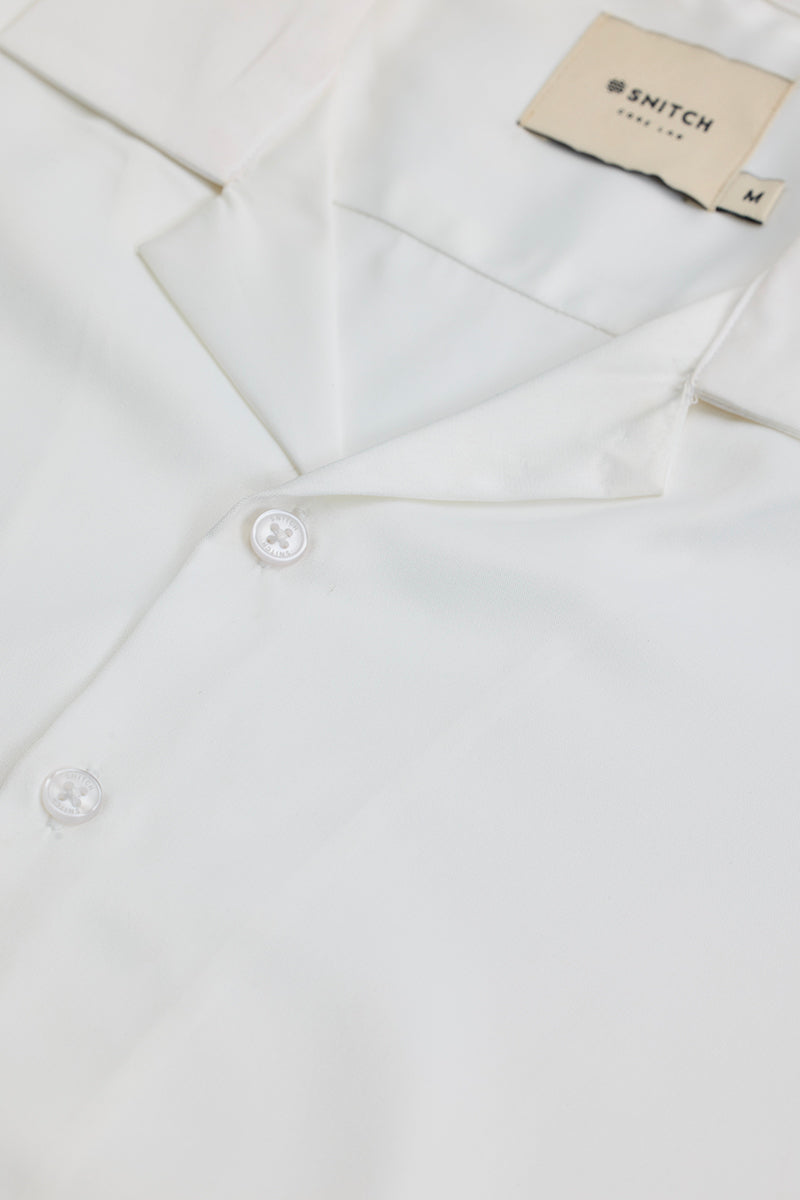 Core Lab White Box Fit Stretch Shirt