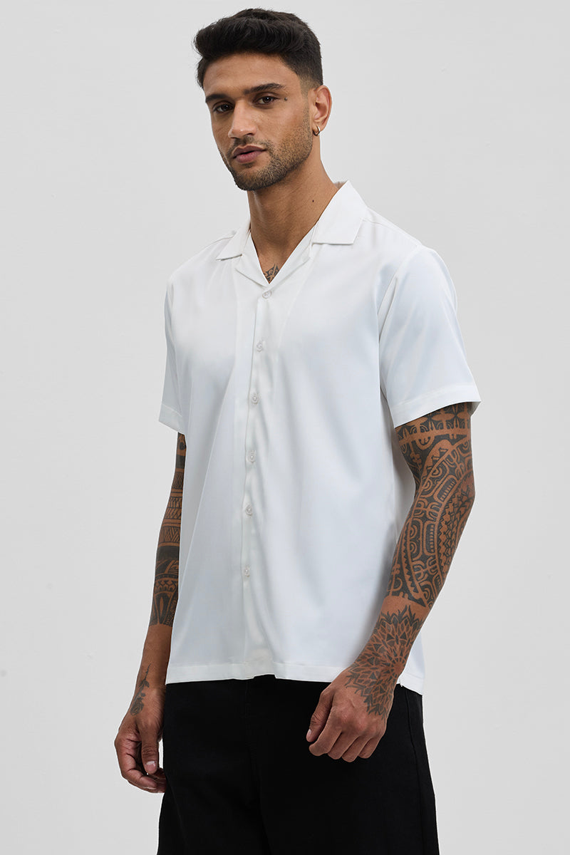 Core Lab White Box Fit Stretch Shirt