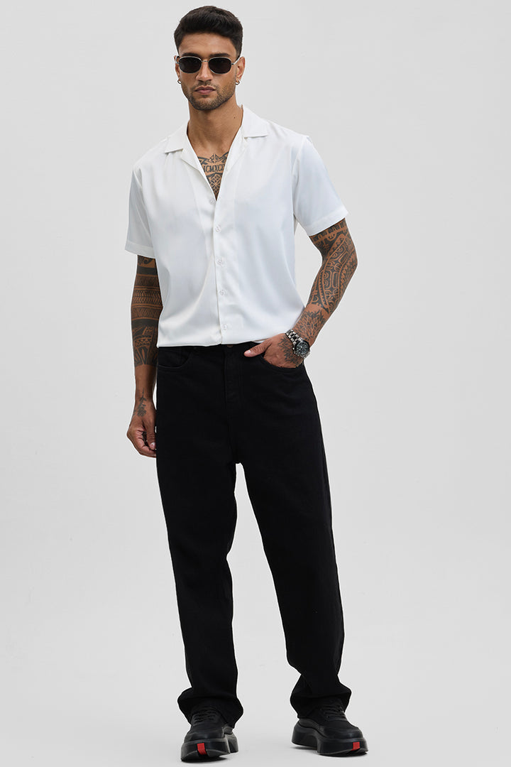 Core Lab White Box Fit Stretch Shirt