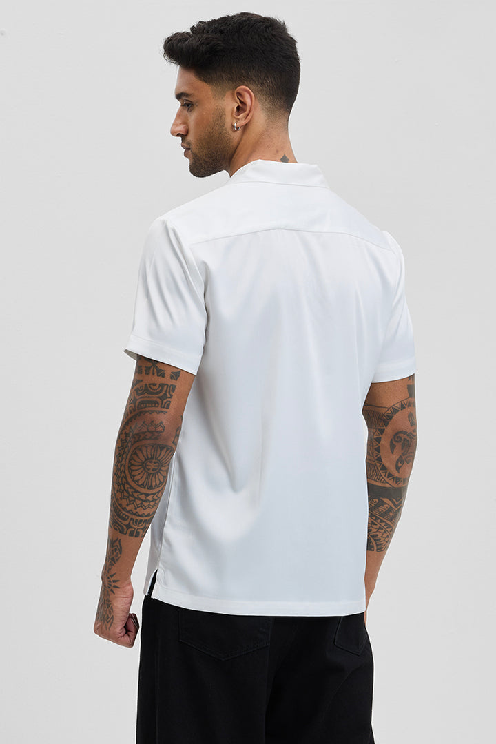 Core Lab White Box Fit Stretch Shirt