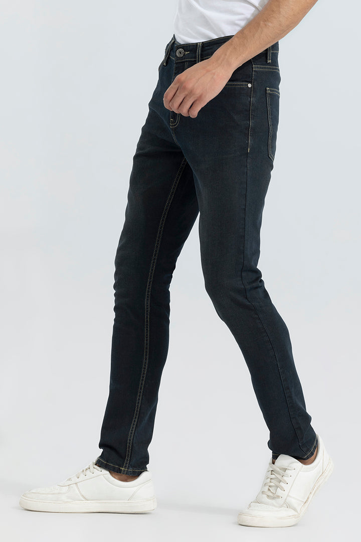 Ryan Black Slim Fit Jeans