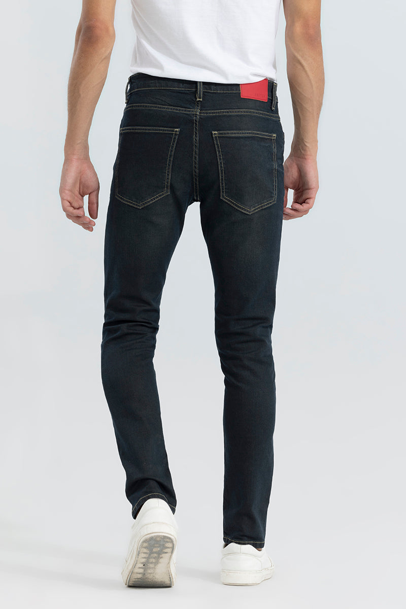 Ryan Black Slim Fit Jeans