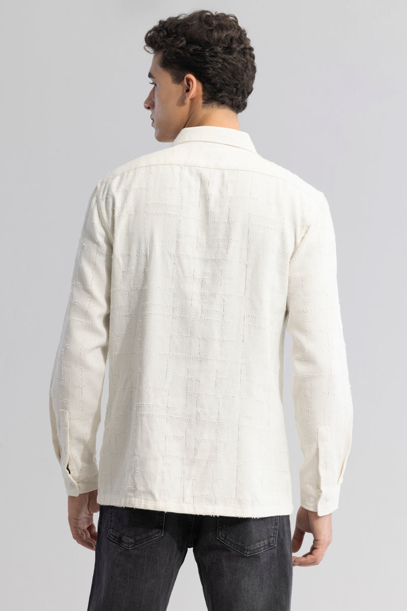 Fabric Fusion White Shirt