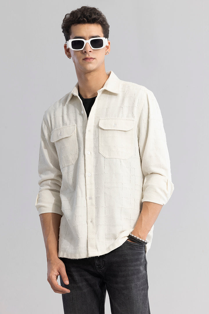 Fabric Fusion White Shirt