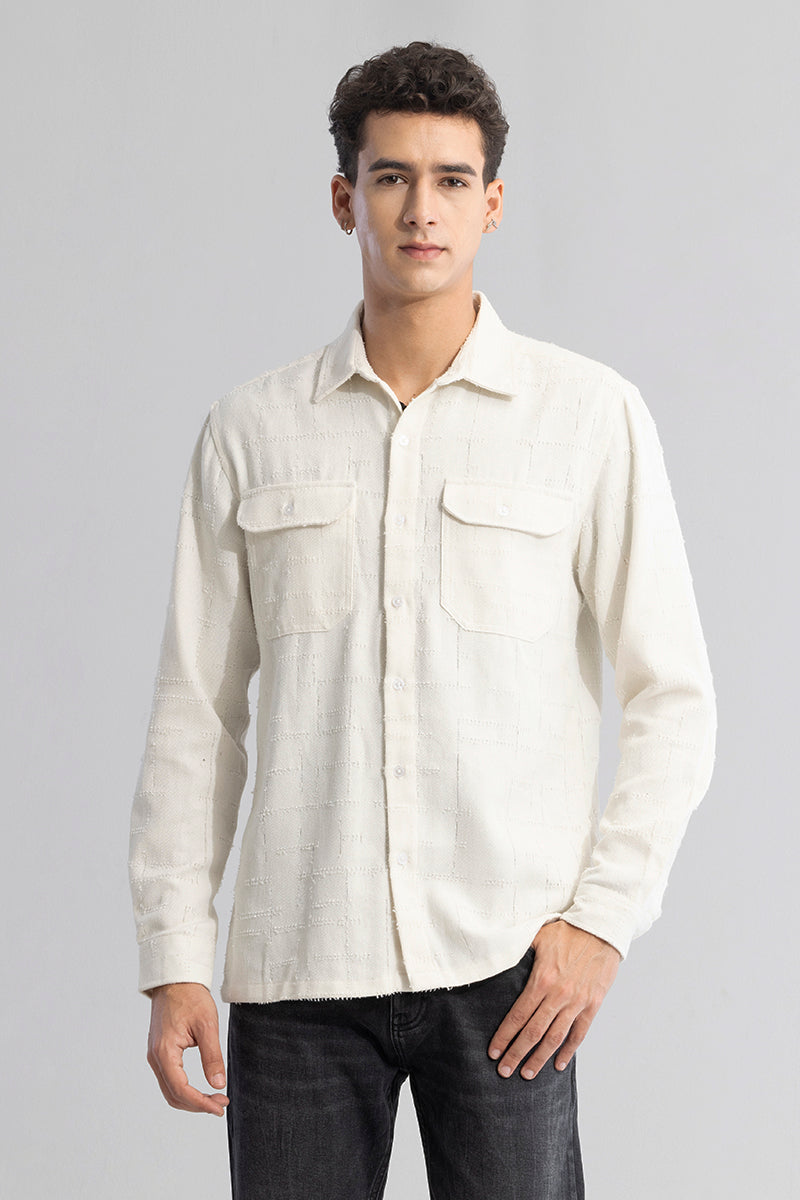 Fabric Fusion White Shirt