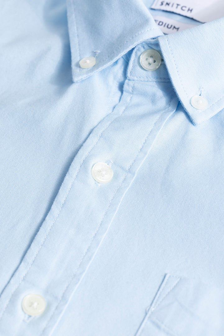 Timeless Tailored Sky Blue Shirt