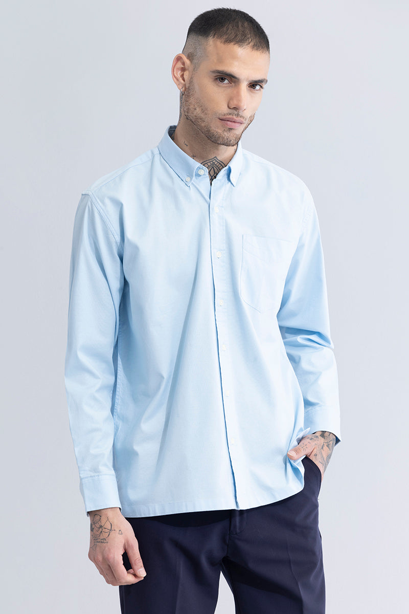 Timeless Tailored Sky Blue Shirt