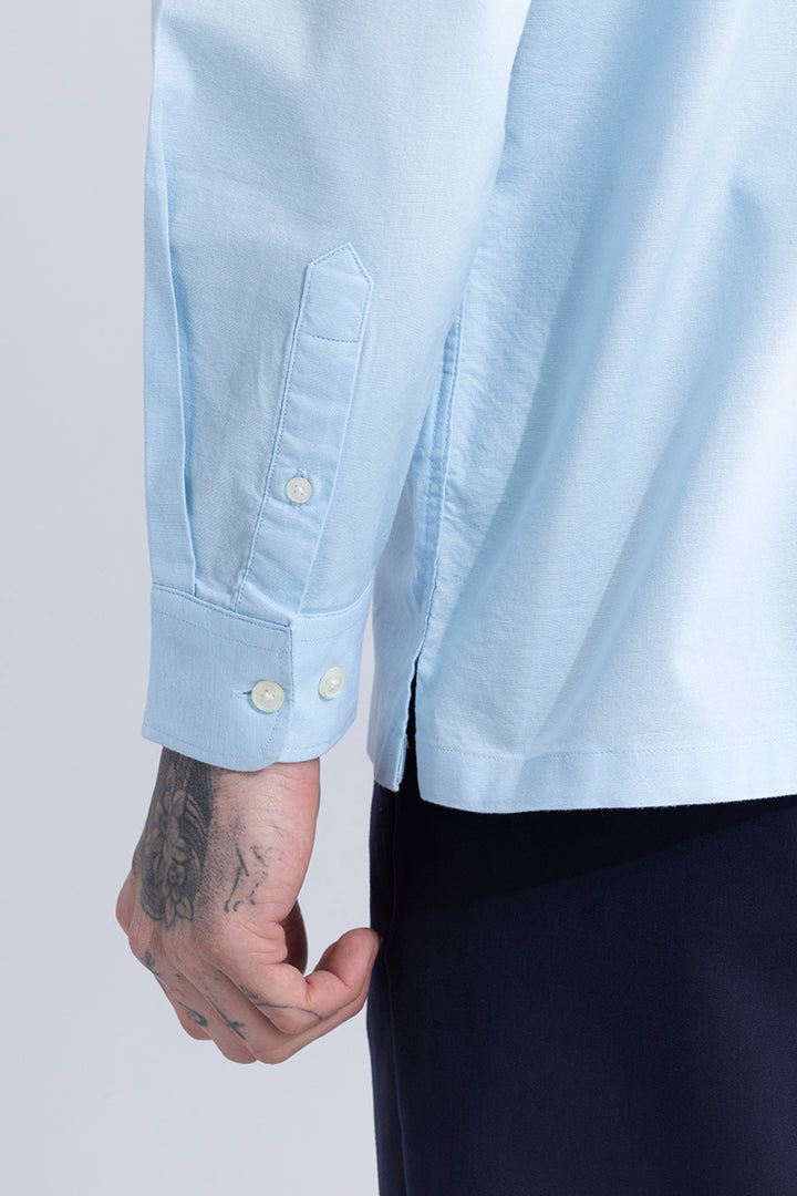 Timeless Tailored Sky Blue Shirt