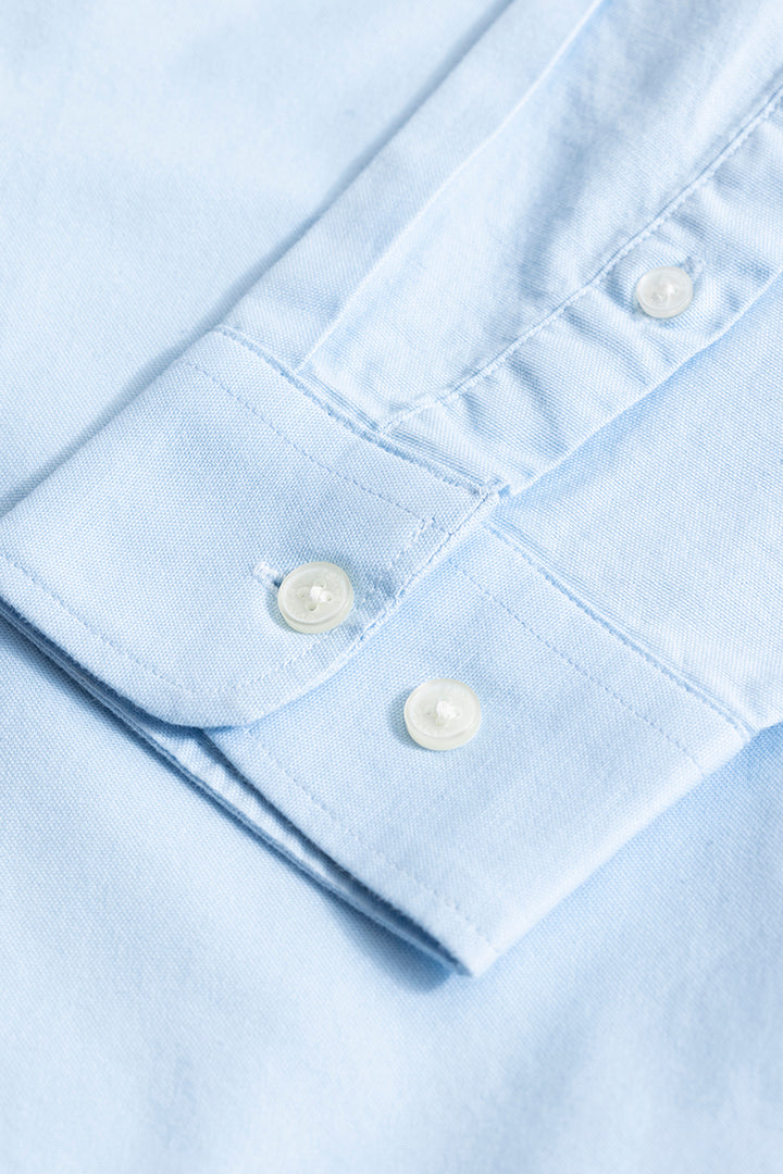 Timeless Tailored Sky Blue Shirt