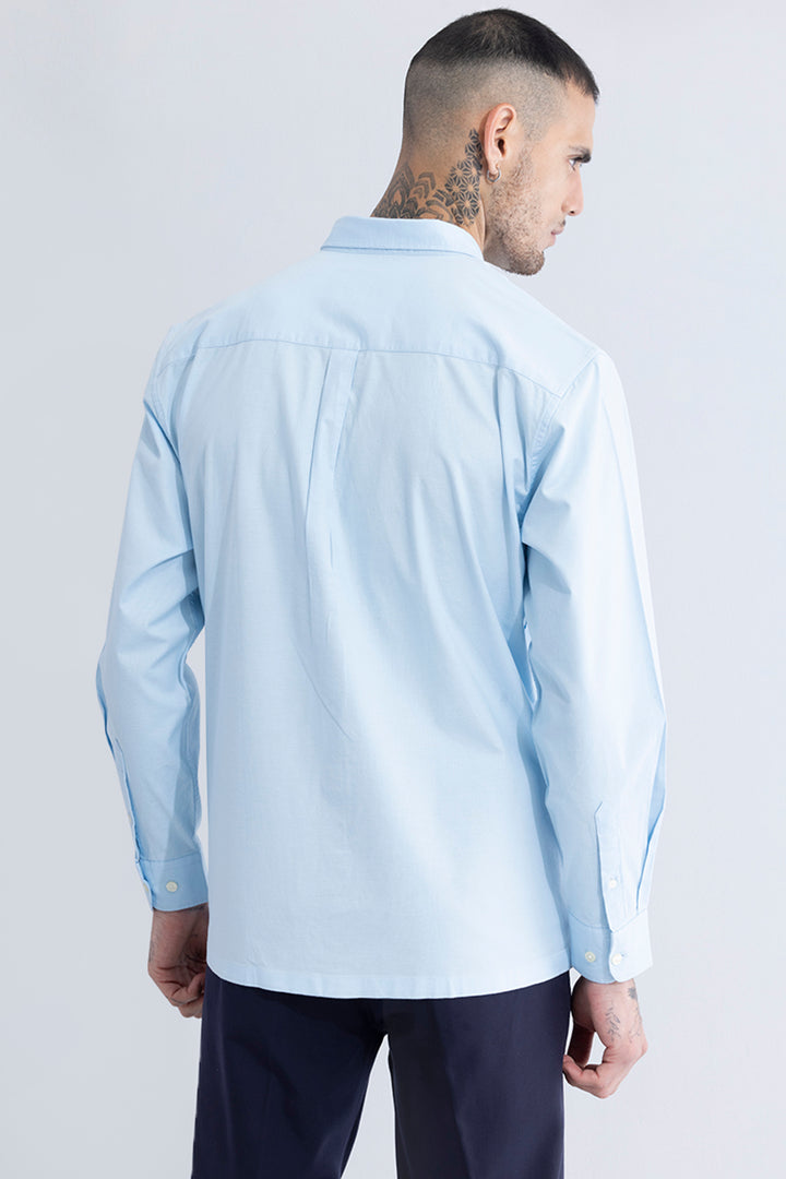 Timeless Tailored Sky Blue Shirt