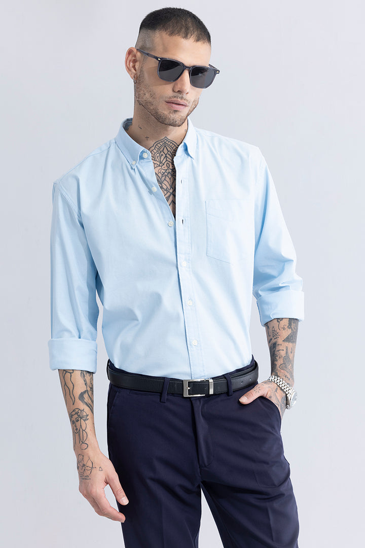 Timeless Tailored Sky Blue Shirt