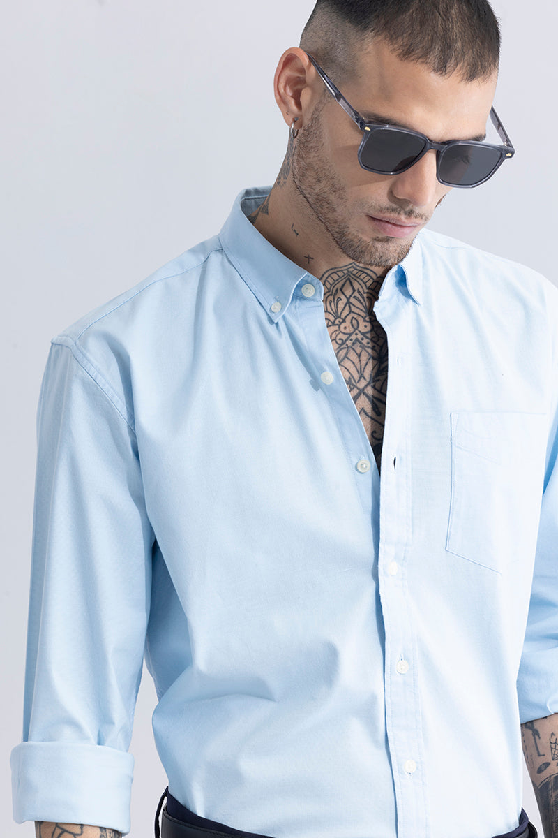 Timeless Tailored Sky Blue Shirt