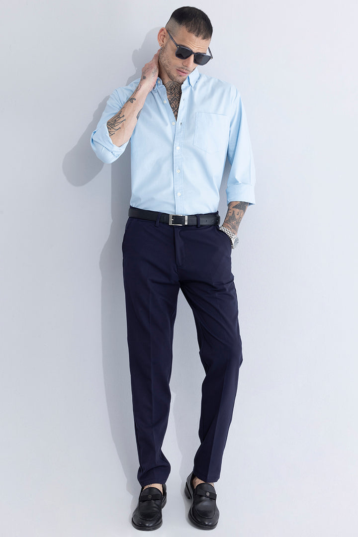 Timeless Tailored Sky Blue Shirt