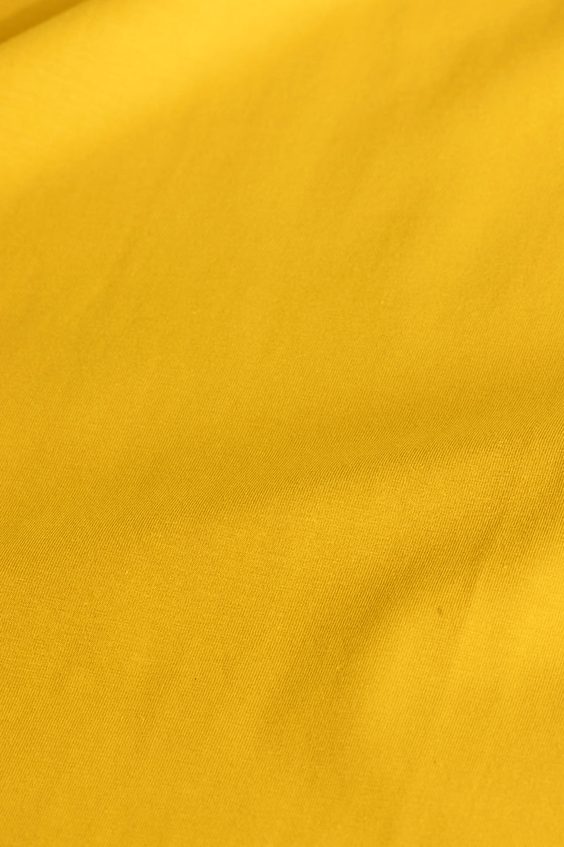 Raw Edge Mustard T-Shirt