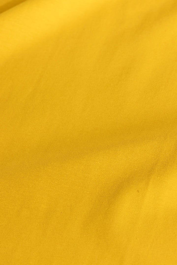 Raw Edge Mustard T-Shirt