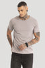 Raw Edge Grey T-Shirt